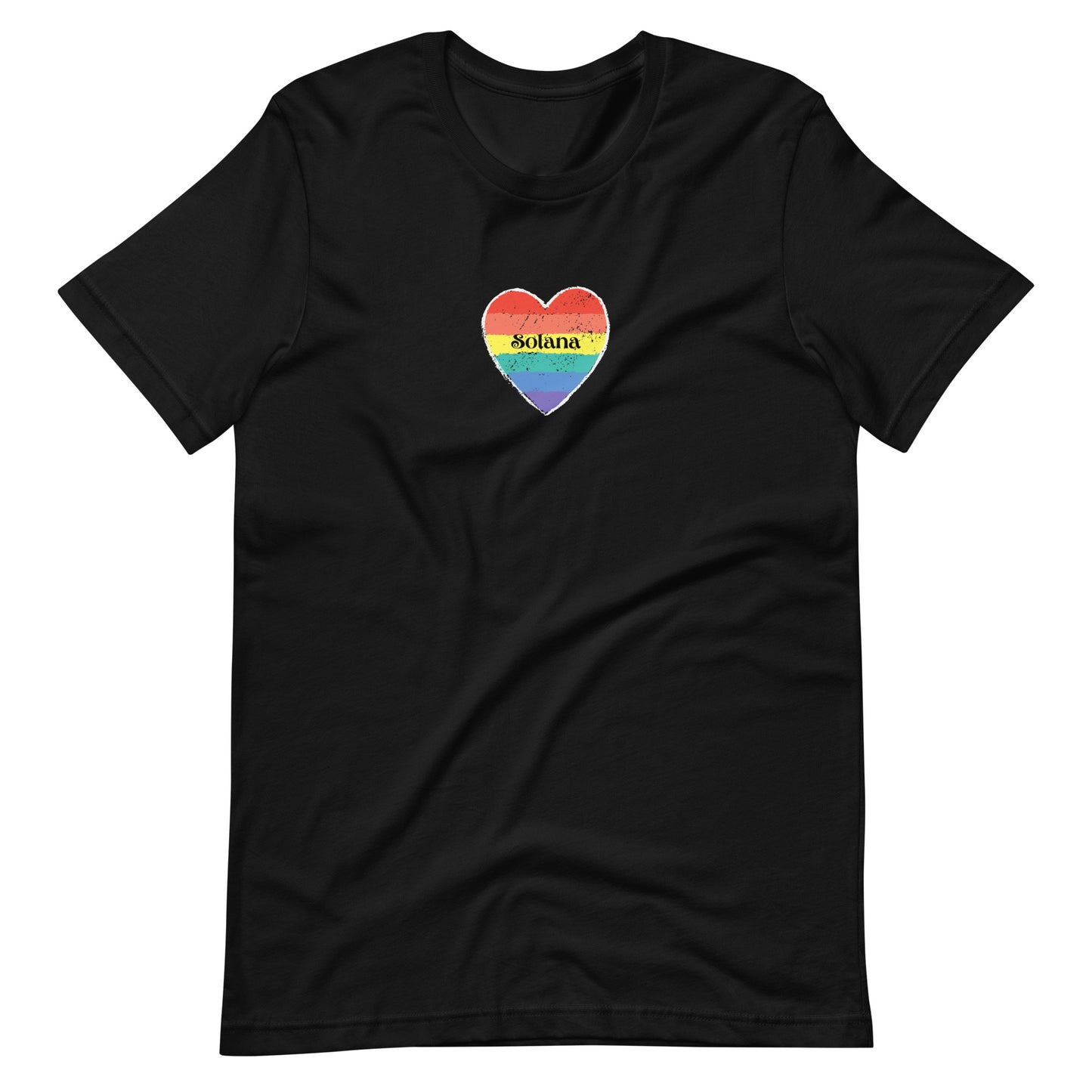 Solana Love Unisex t-shirt