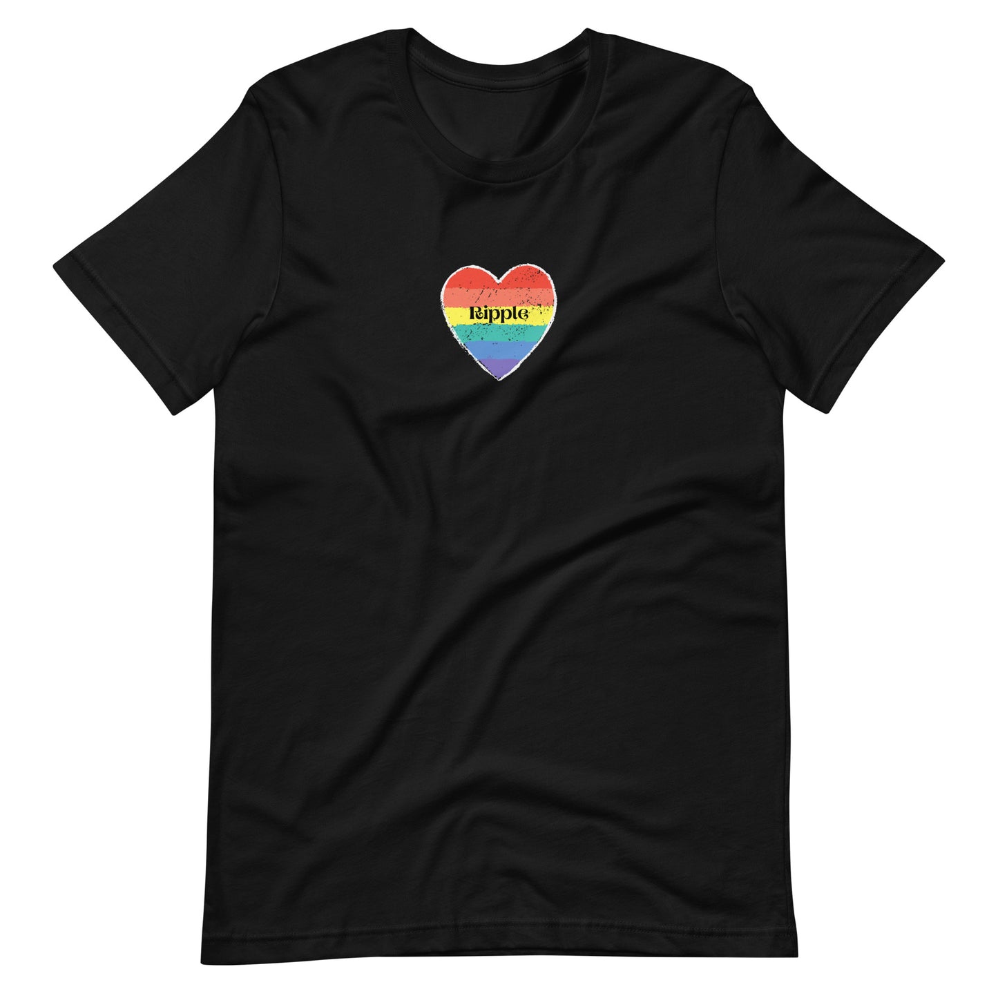 Ripple Love Unisex t-shirt