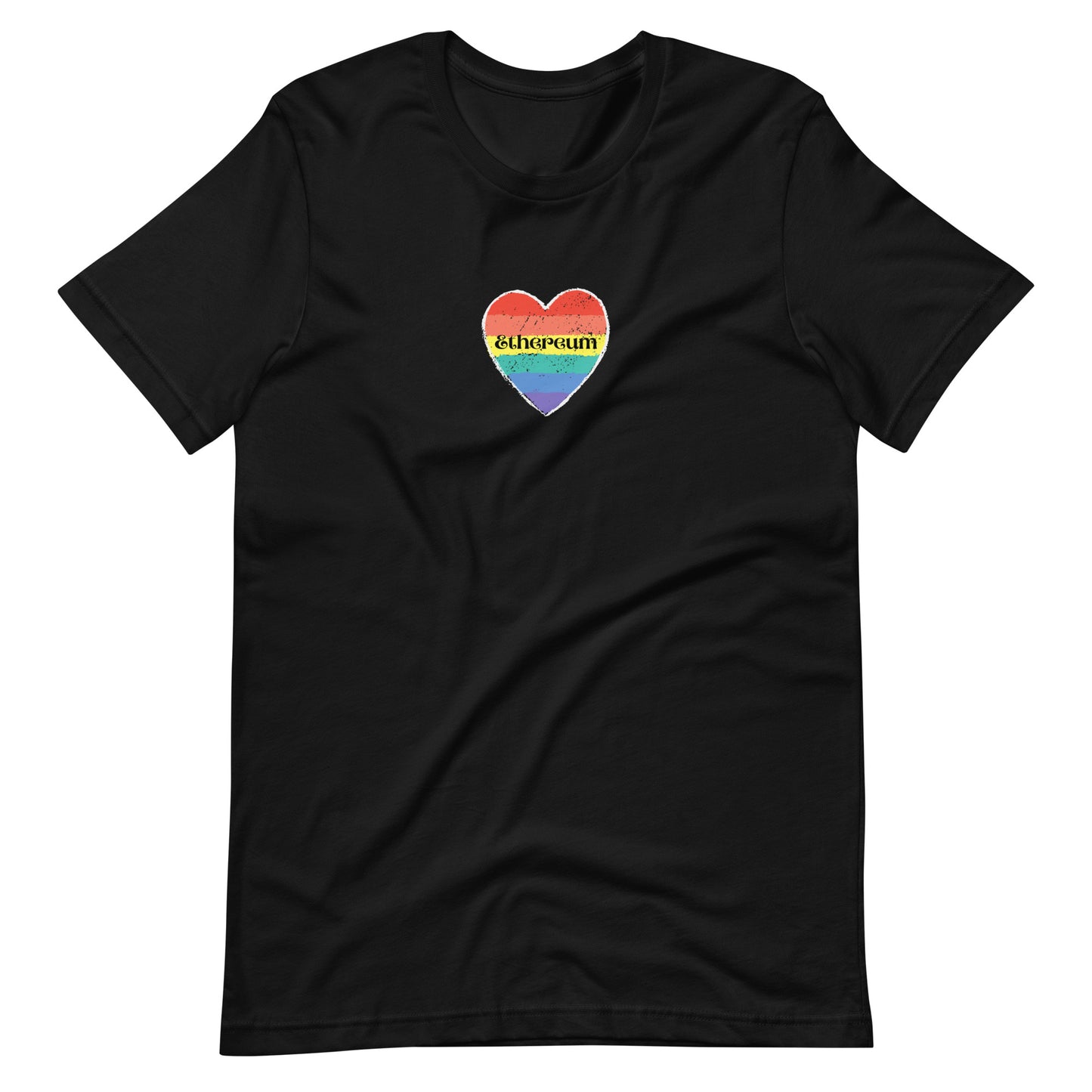 Ethereum Love Unisex t-shirt