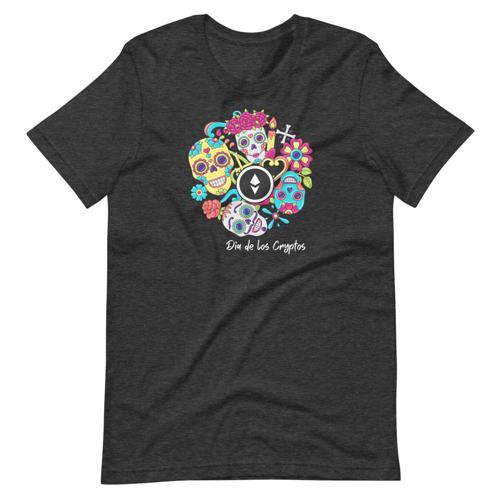 Dia De Los Cryptos (Ethereum) Unisex T-Shirt