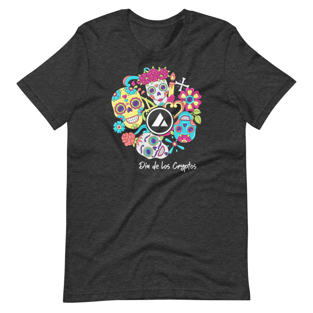 Dia De Los Cryptos (Avalanche) Unisex T-Shirt