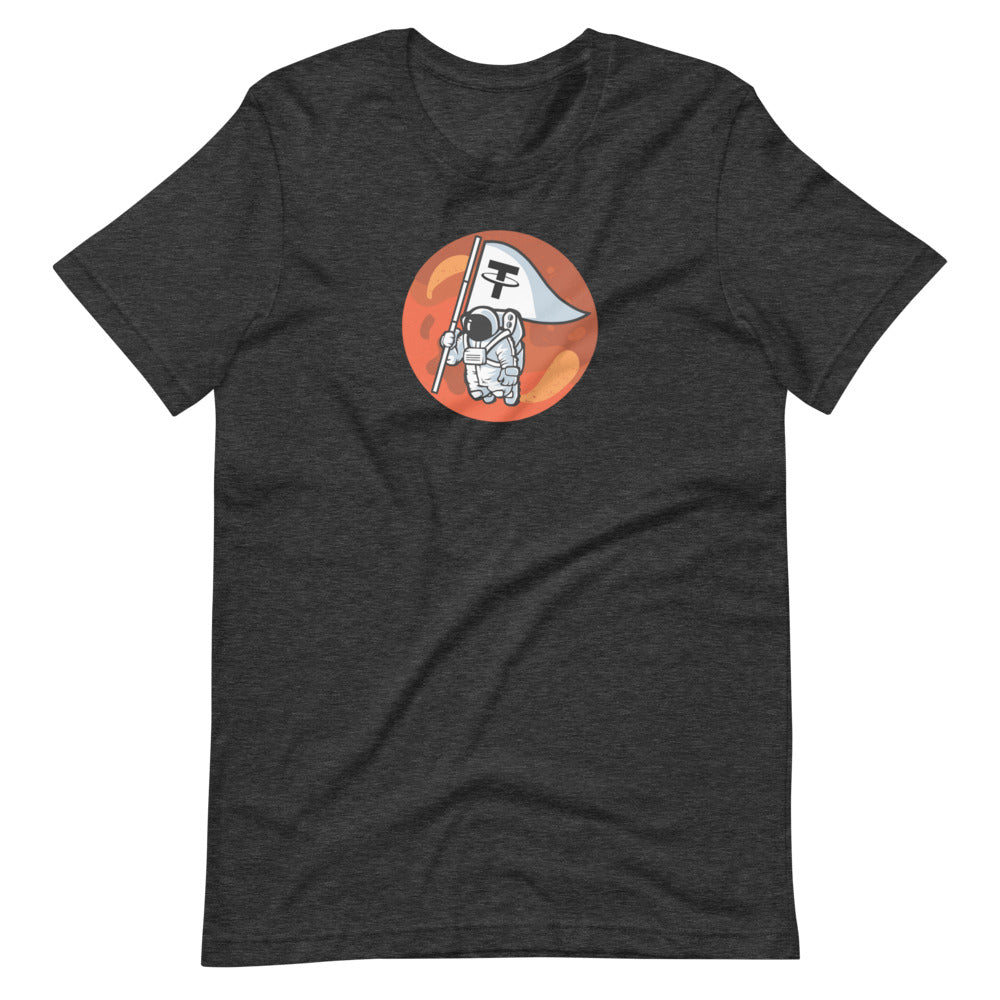 Tether To The Moon Short-sleeve unisex t-shirt