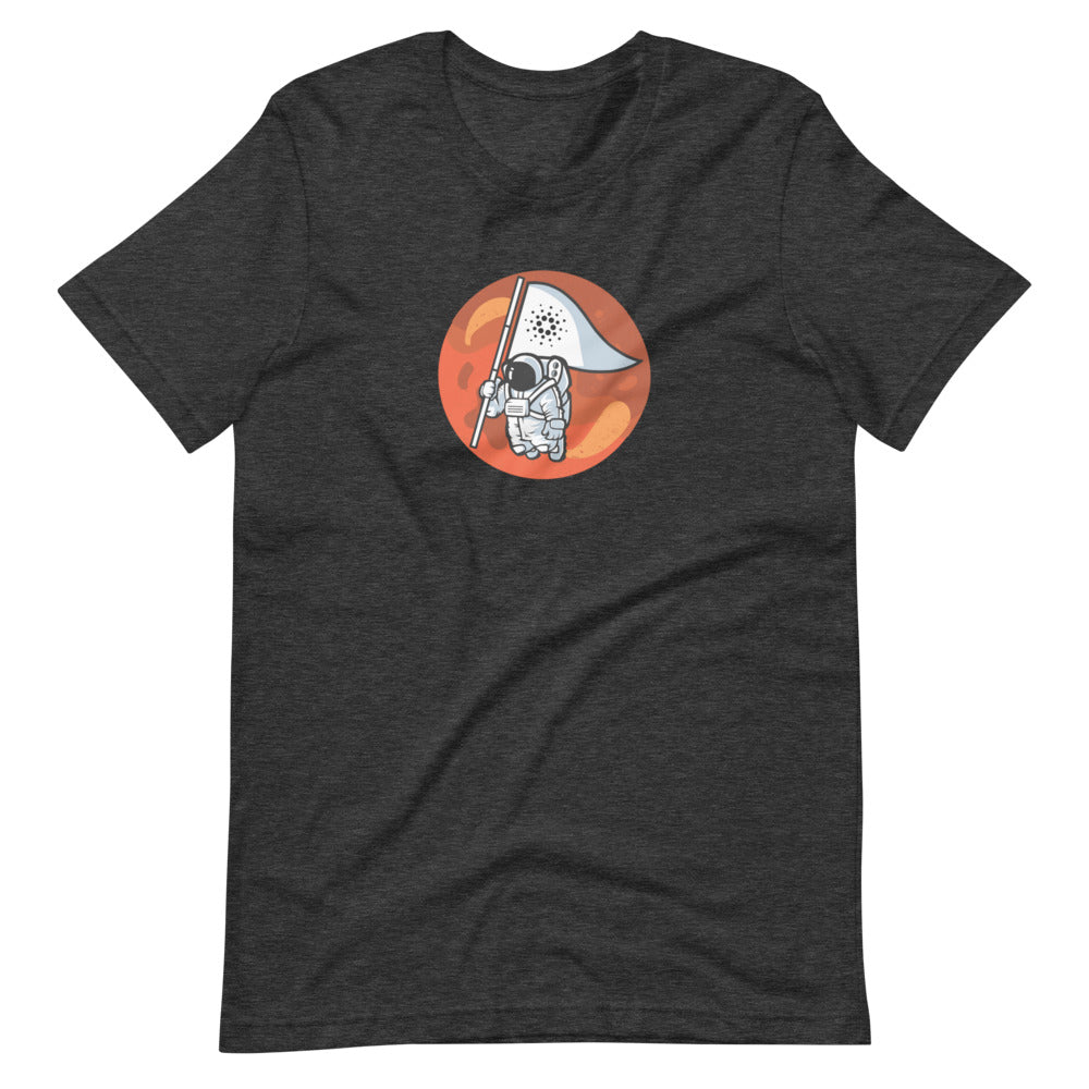 Cardano To The Moon Short-sleeve unisex t-shirt