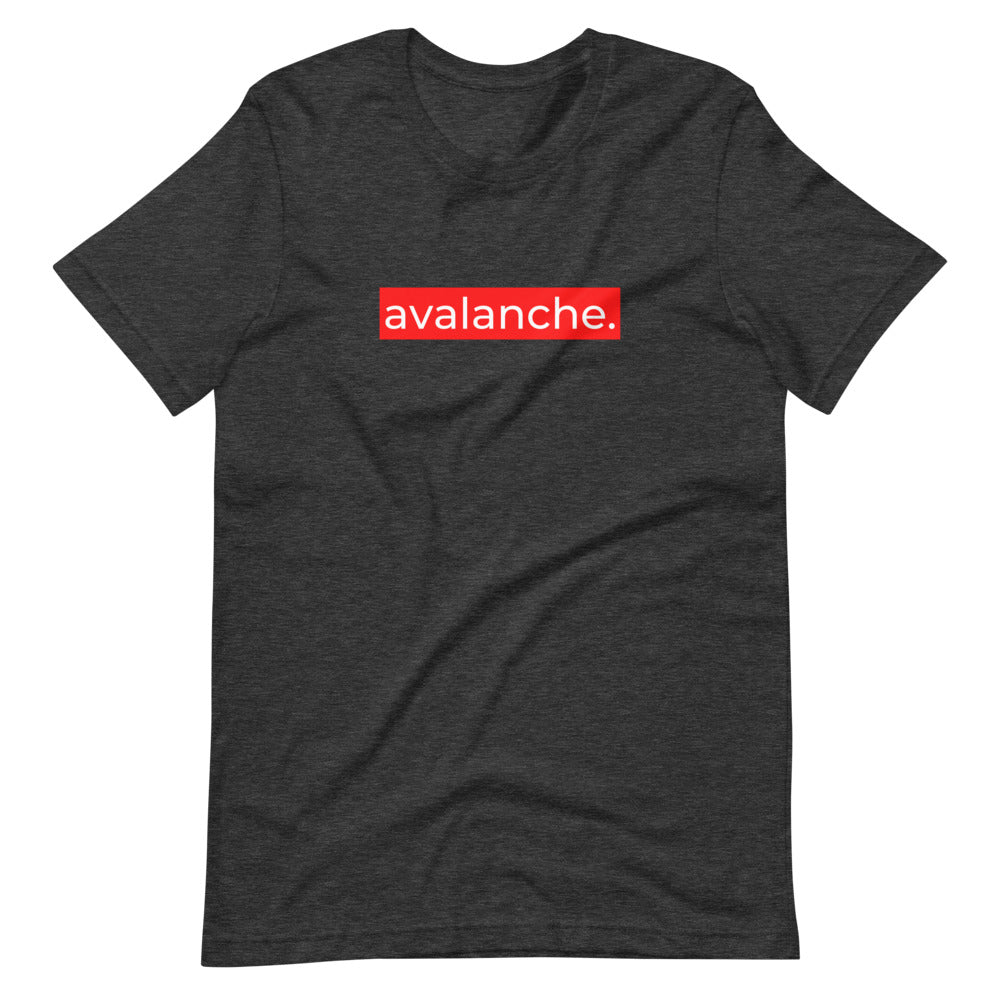 Avalanche Short-sleeve unisex t-shirt