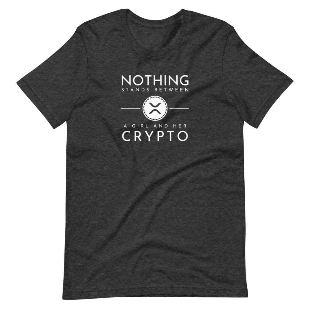 Girl's Crypto (XRP) Short-sleeve unisex t-shirt
