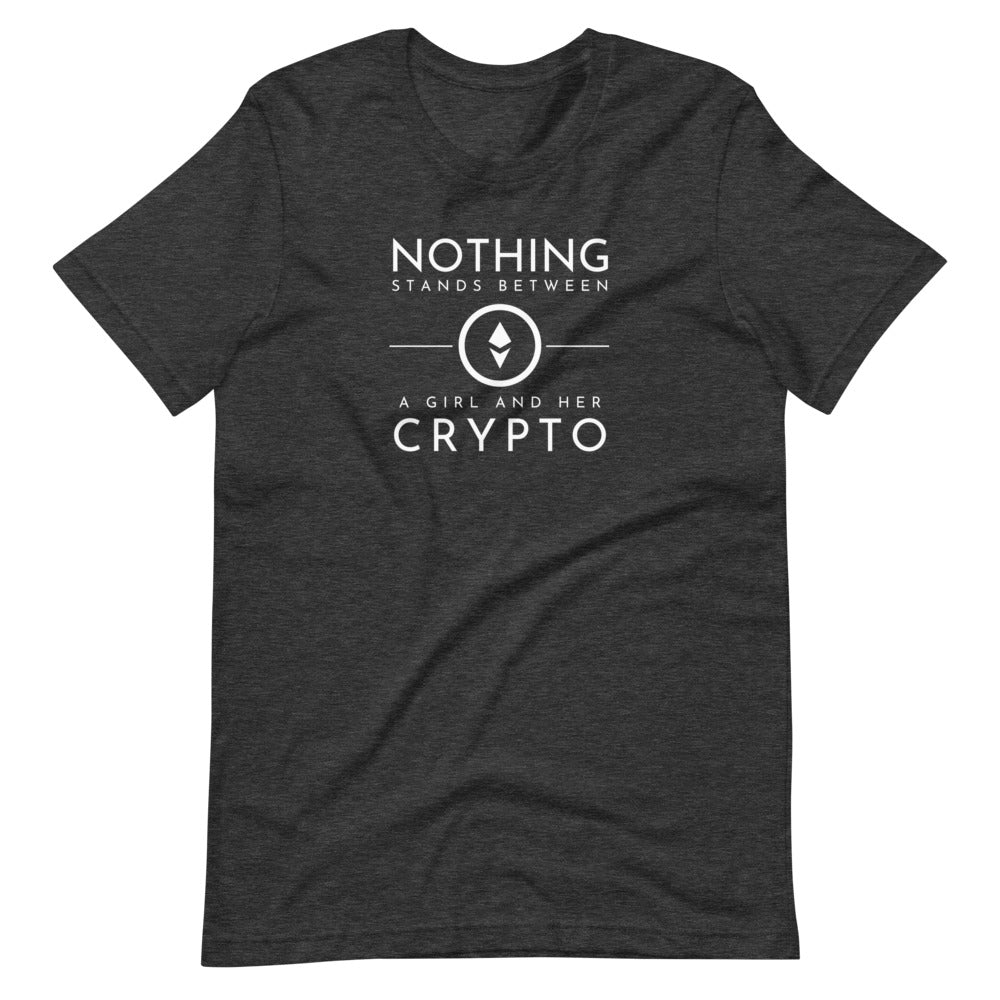 Girl's Crypto (Ethereum) Short-sleeve unisex t-shirt