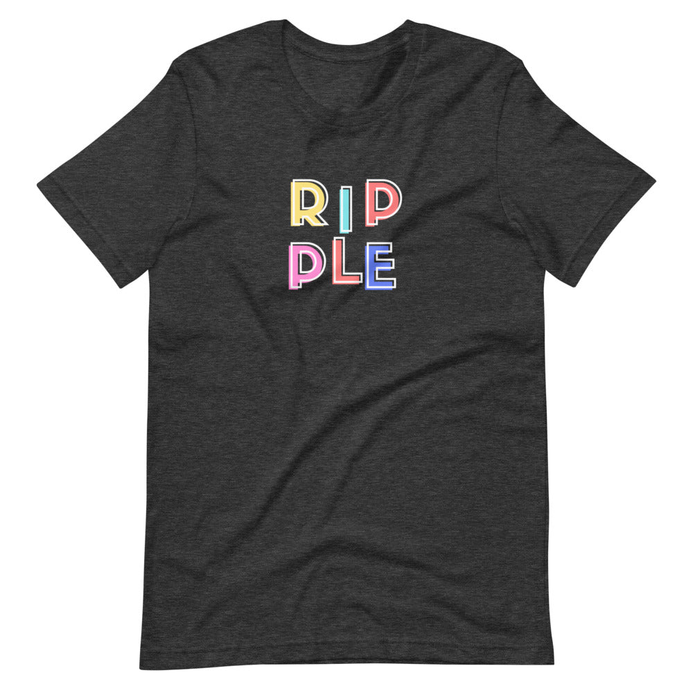 Ripple Colors Short-sleeve unisex t-shirt