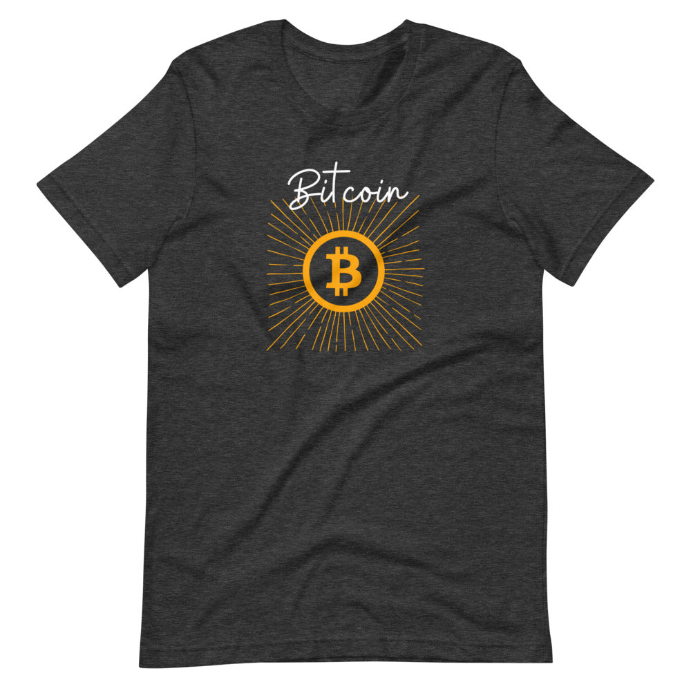 Bitcoin Short-sleeve unisex t-shirt