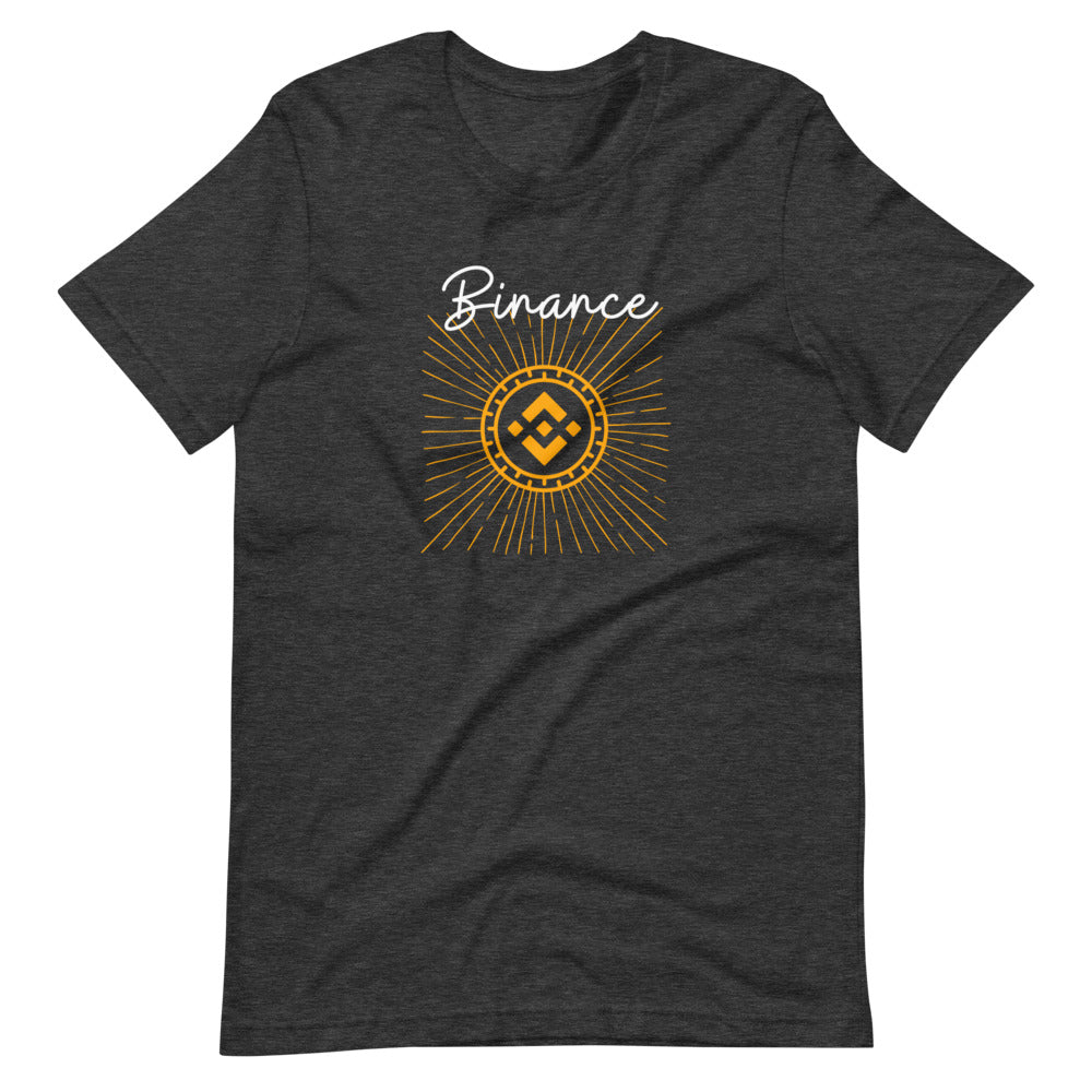 Binance Short-sleeve unisex t-shirt