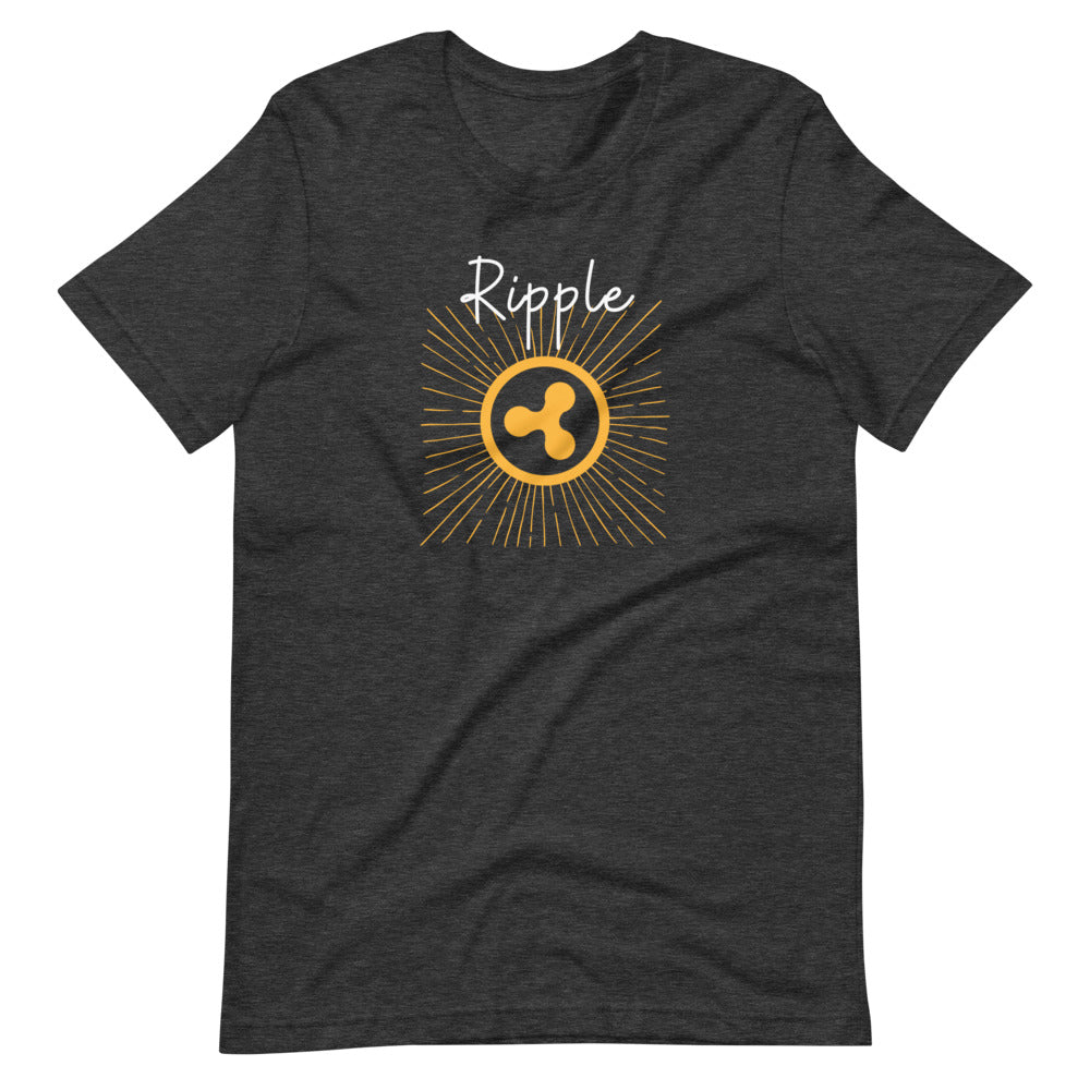 Ripple Short-sleeve unisex t-shirt