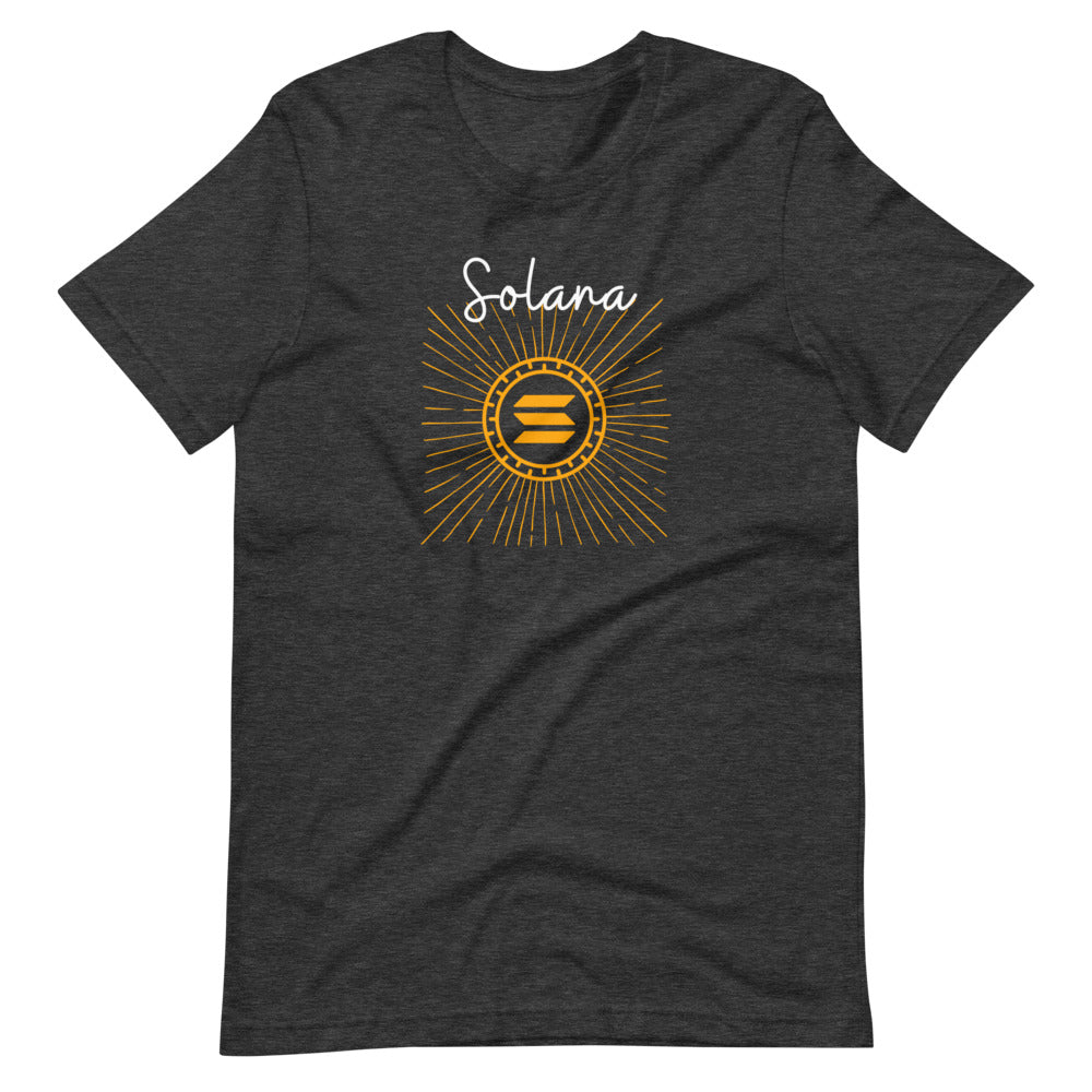 Solana Short-sleeve unisex t-shirt