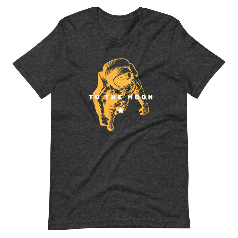 Moon man Short-sleeve unisex t-shirt