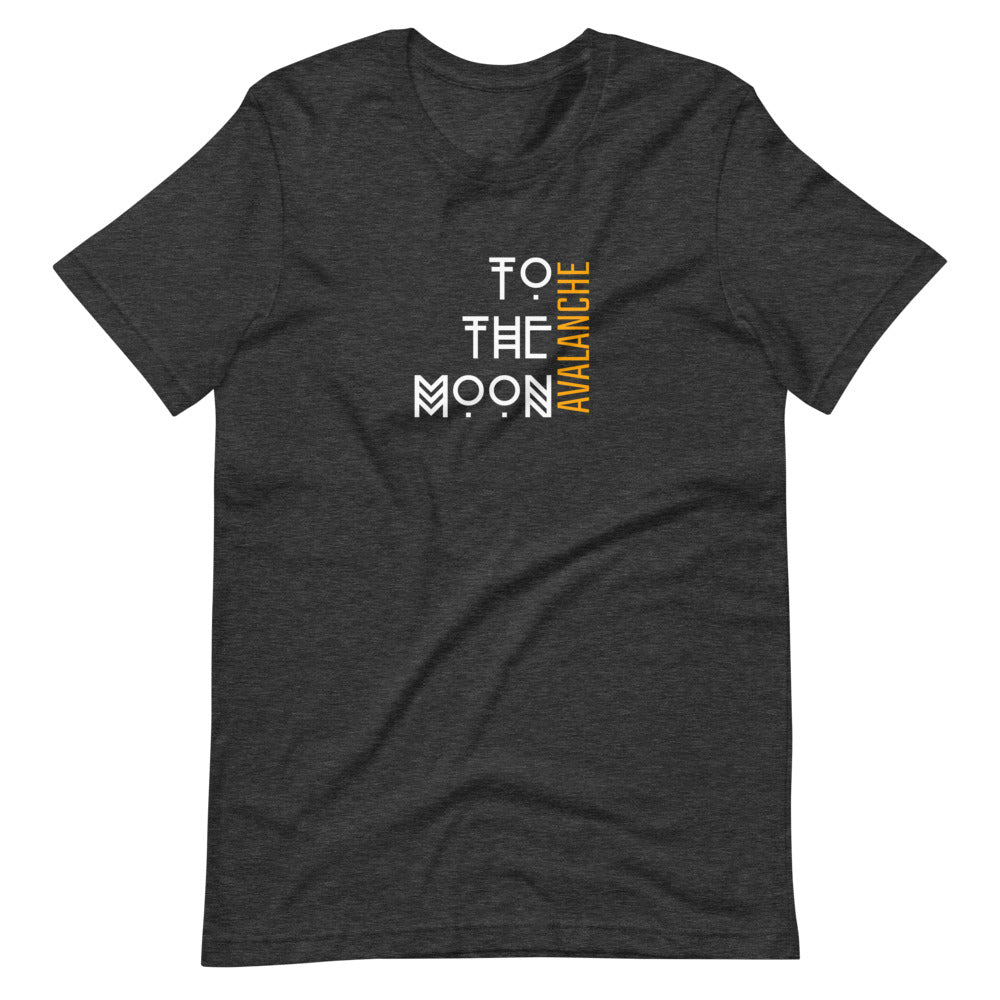 Avalanche Short-sleeve unisex t-shirt