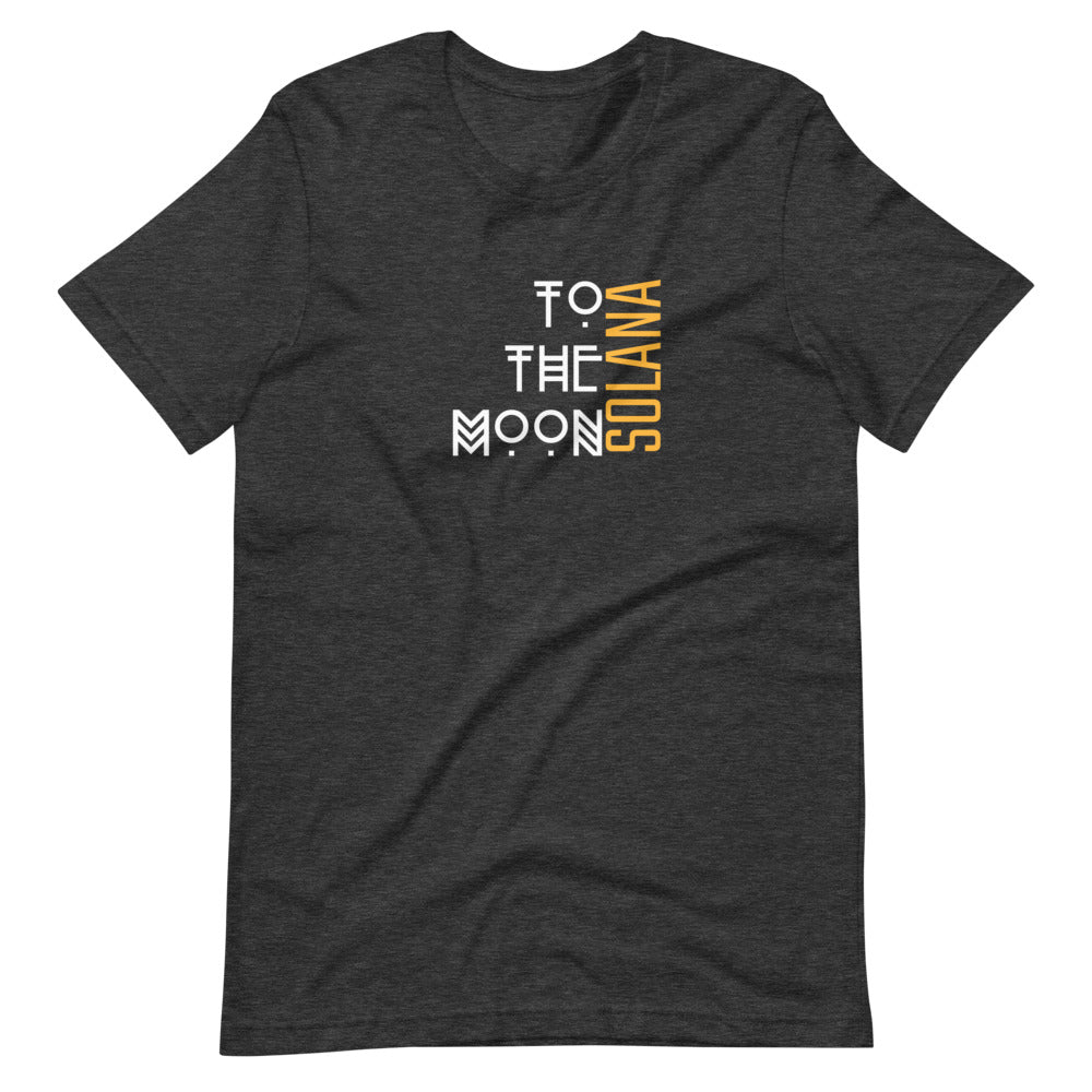 Solana Short-sleeve unisex t-shirt