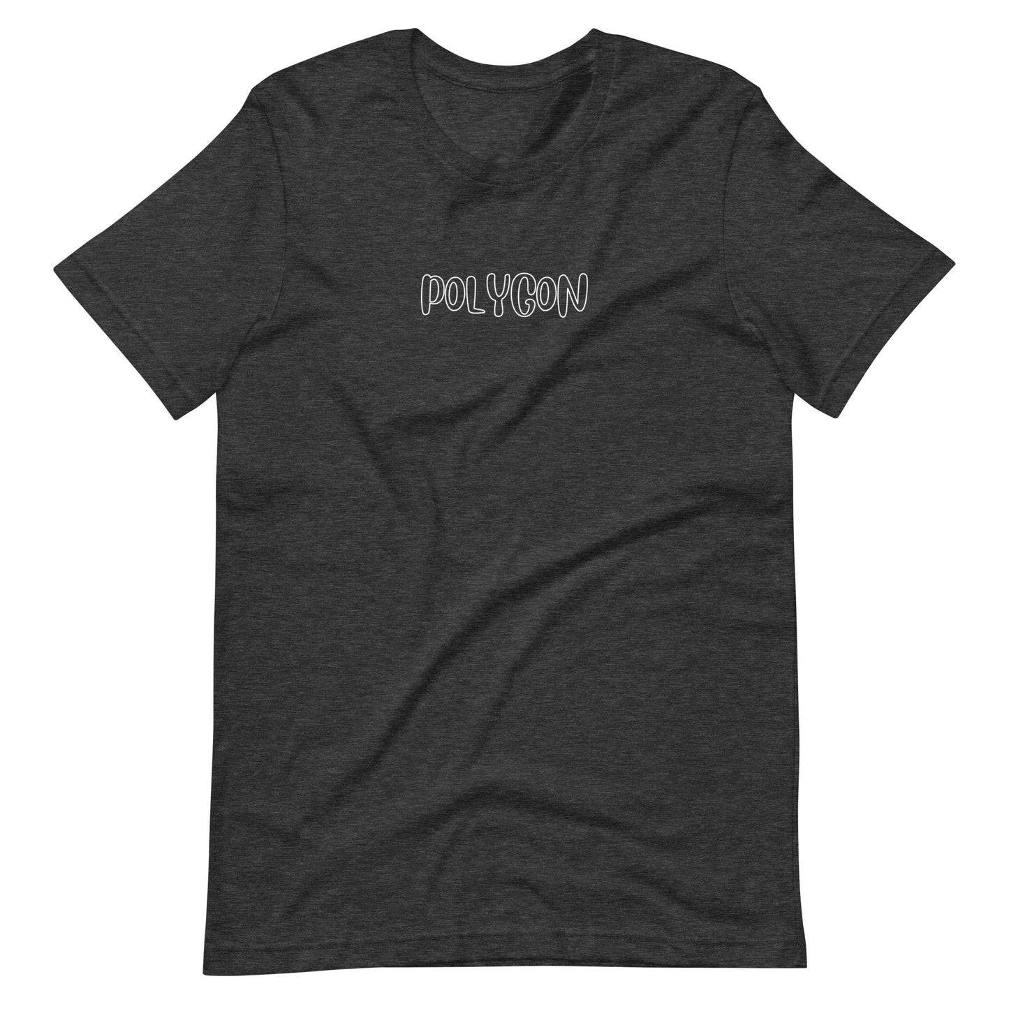 Polygon Clear Unisex t-shirt