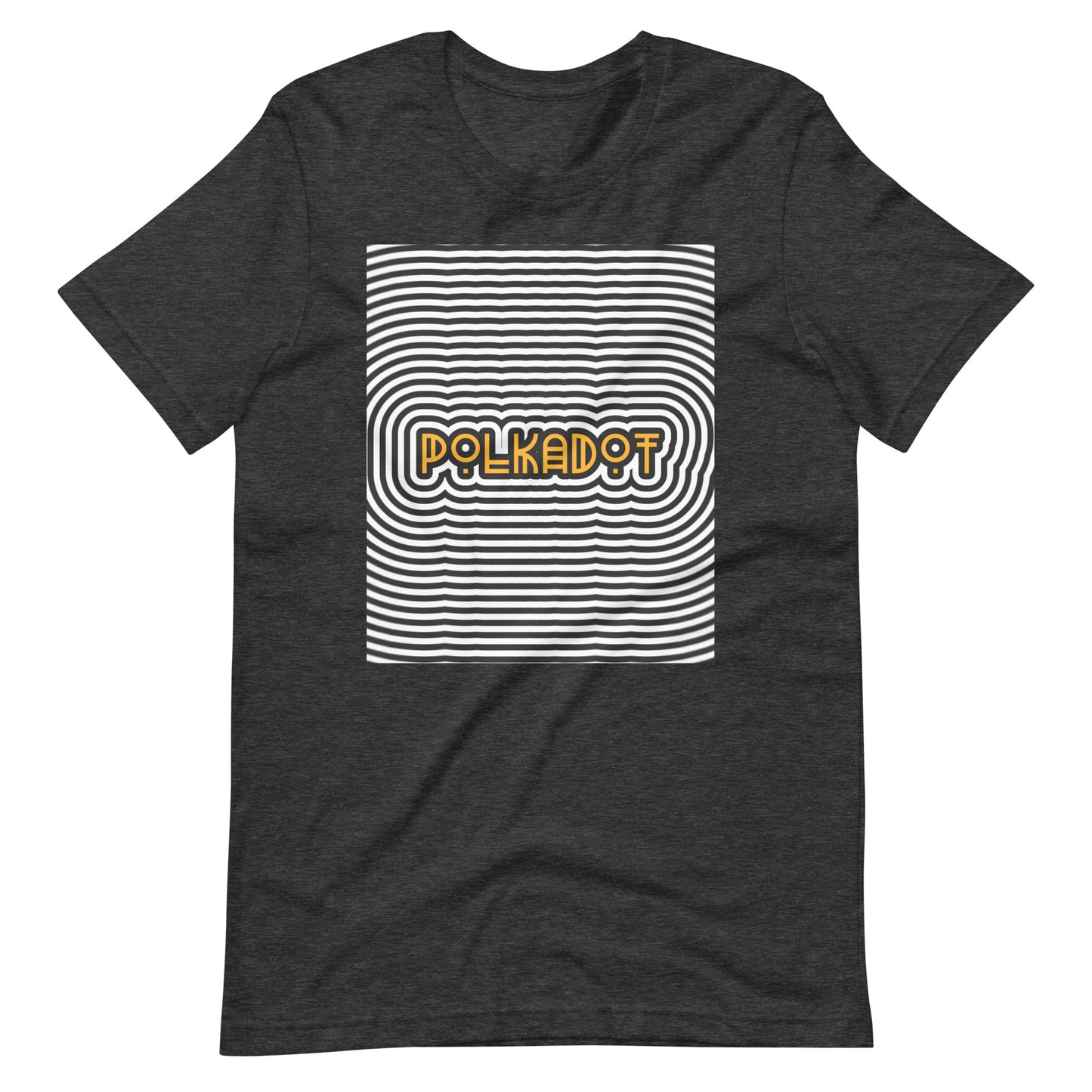 Polkadot Abstract Unisex t-shirt