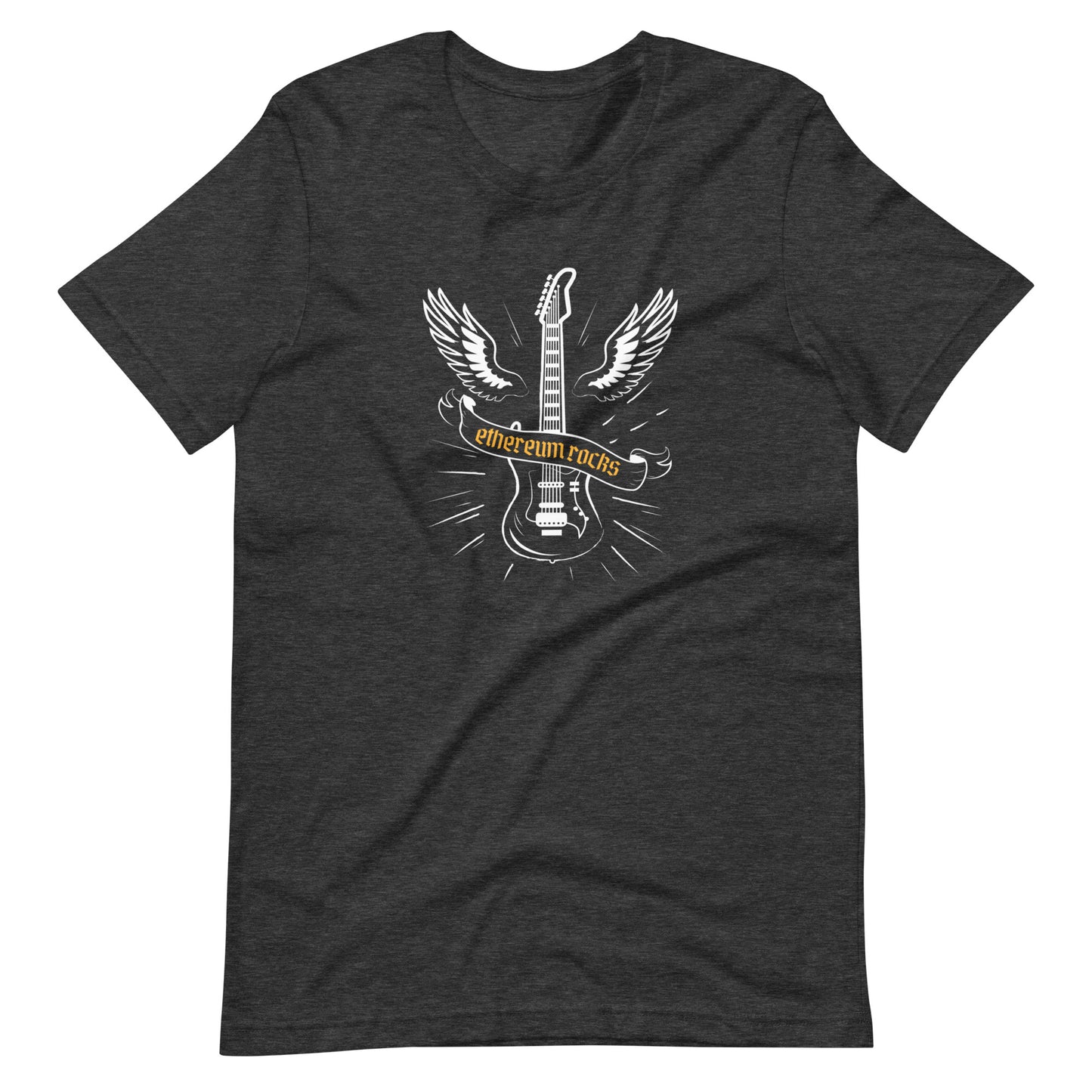Ethereum Rocks Unisex t-shirt