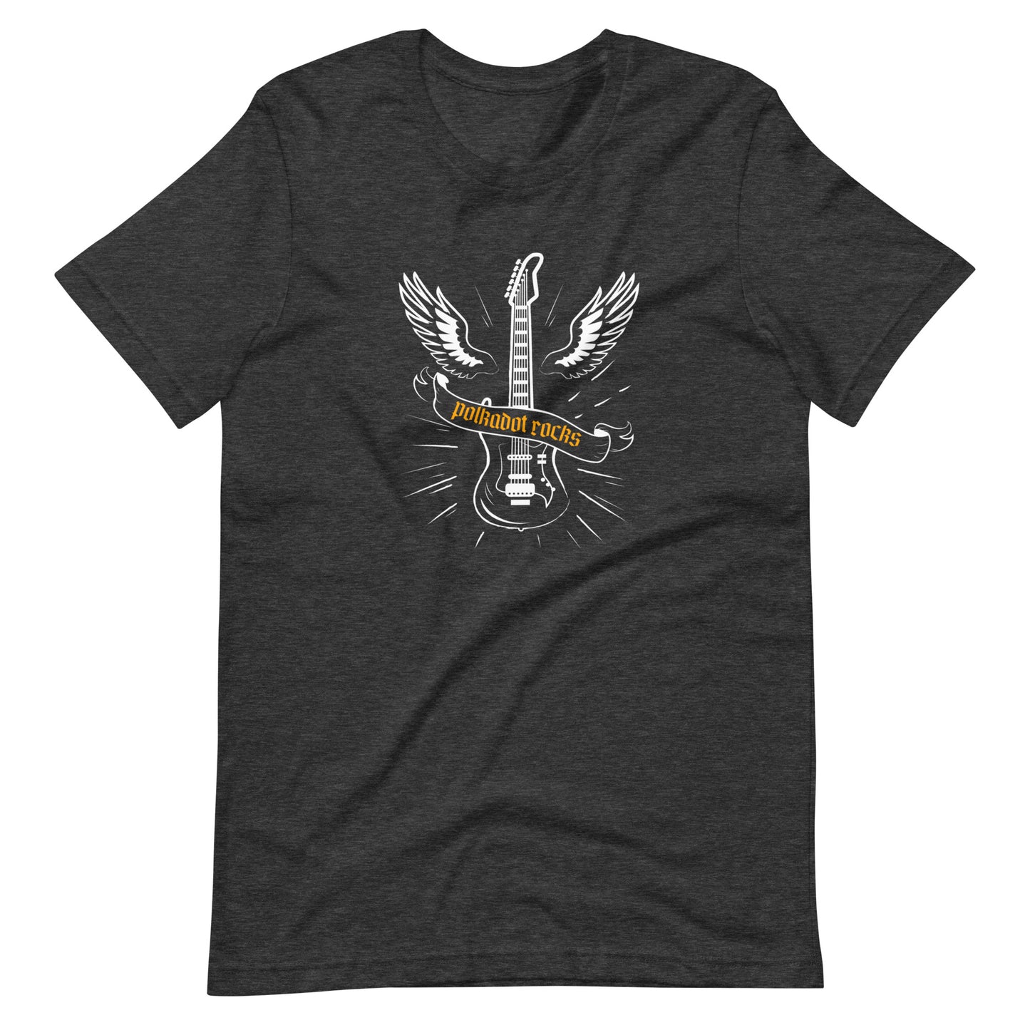 Polkadot Rocks Unisex t-shirt