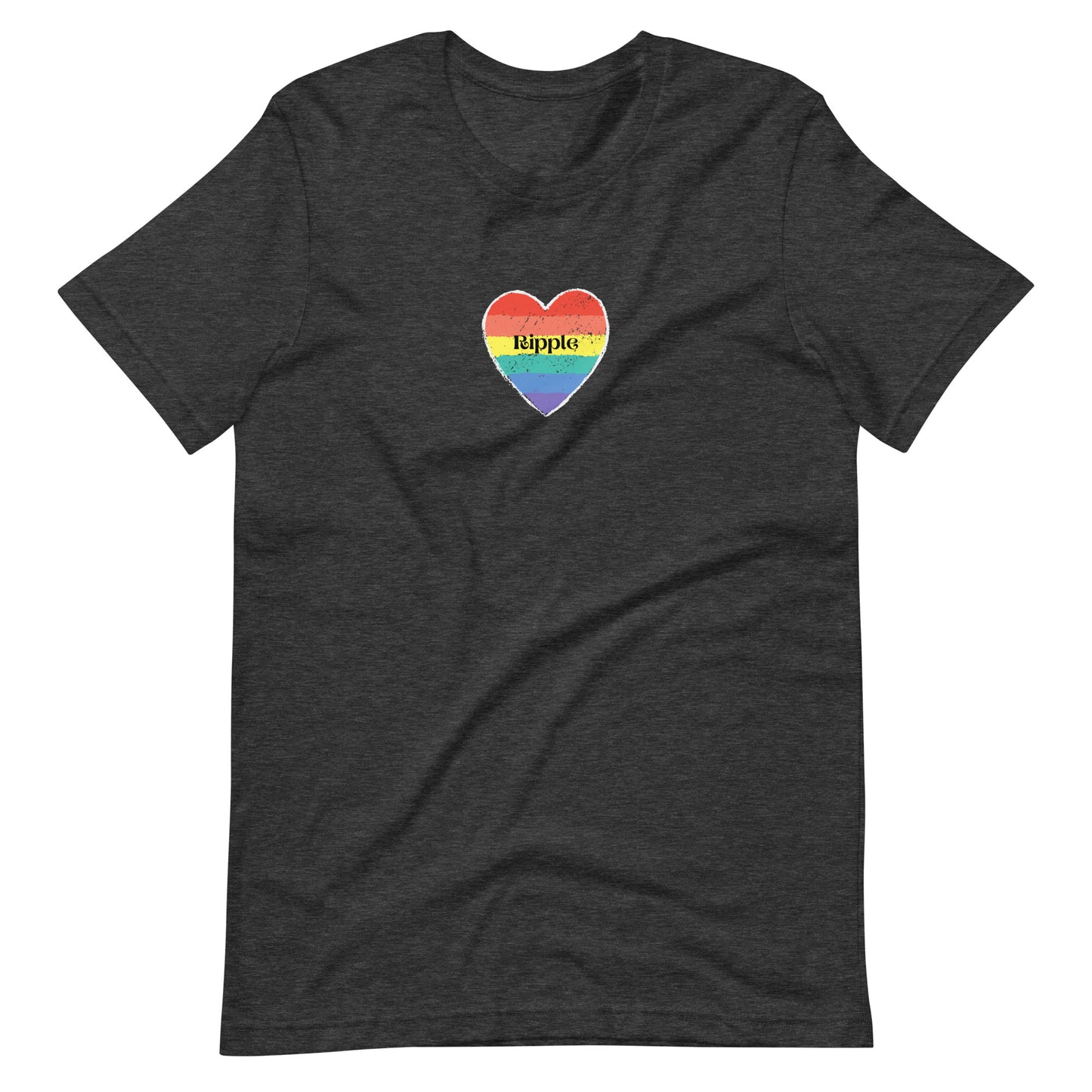 Ripple Love Unisex t-shirt