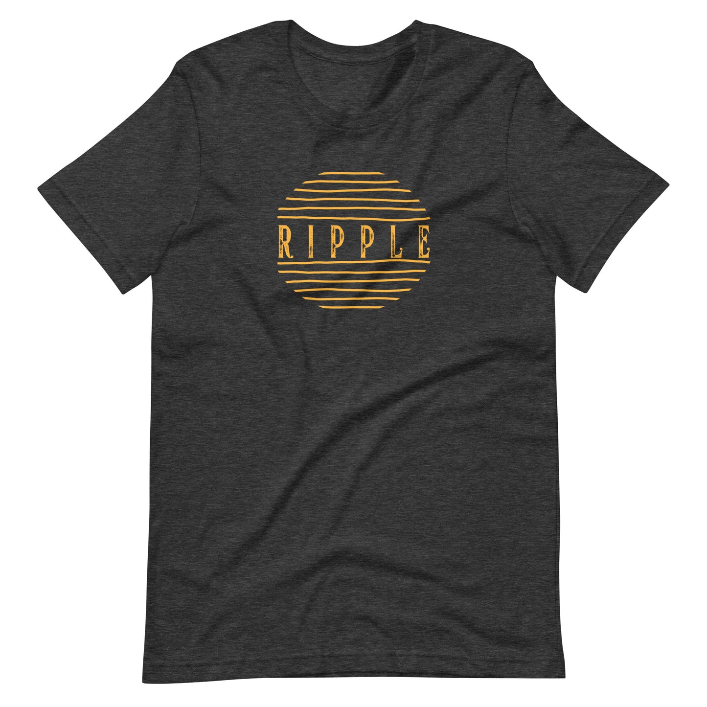 Ripple Unisex t-shirt
