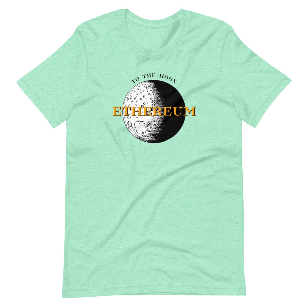 Moon (Ethereum) Short-sleeve unisex t-shirt