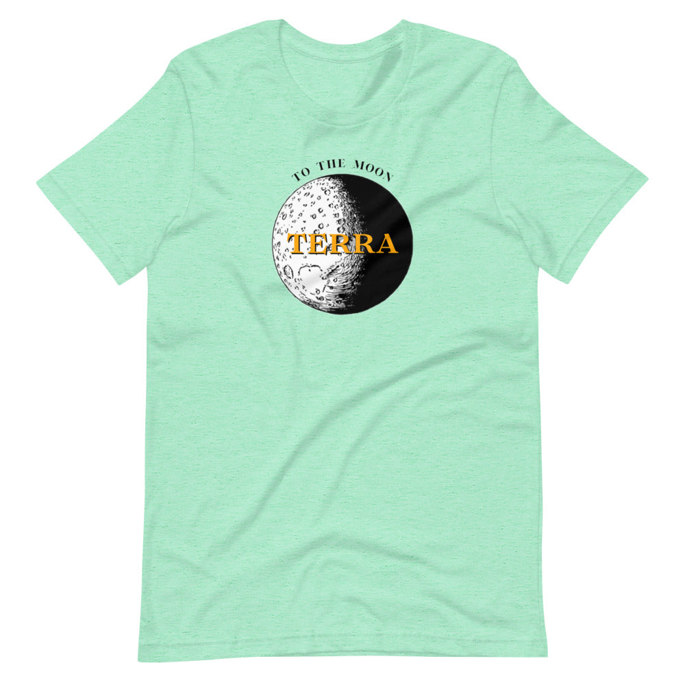 Moon (Terra) Short-sleeve unisex t-shirt
