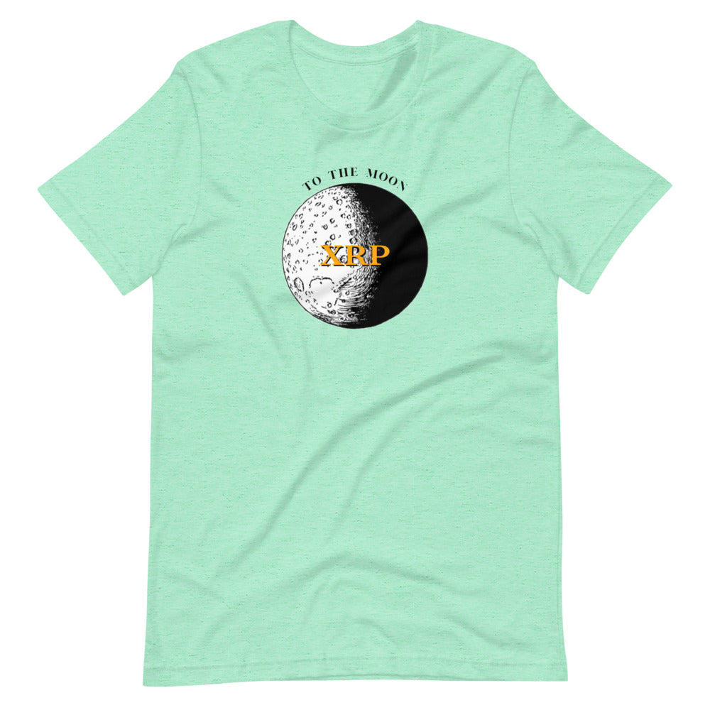 Moon (XRP) Short-sleeve unisex t-shirt