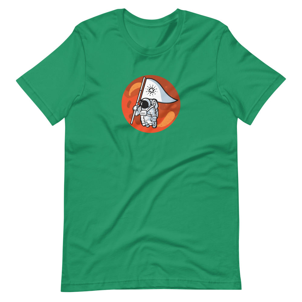 Cardano To The Moon Short-sleeve unisex t-shirt
