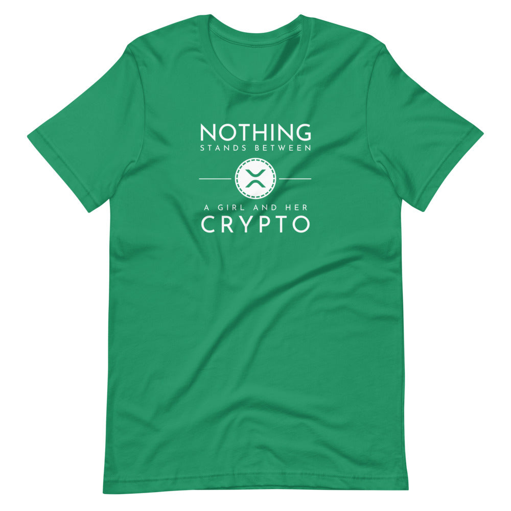 Girl's Crypto (XRP) Short-sleeve unisex t-shirt