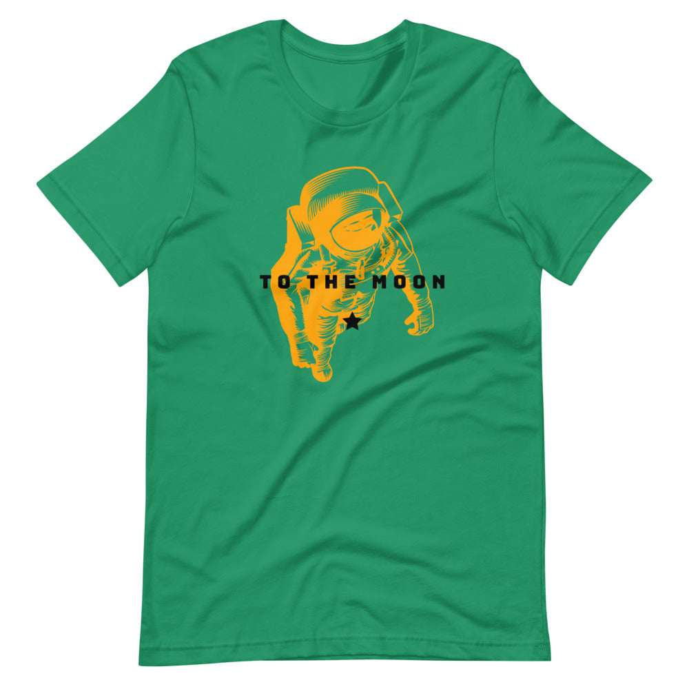 Moon man Short-sleeve unisex t-shirt