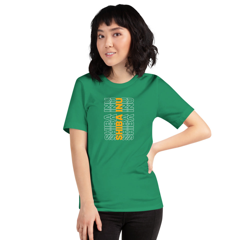 Shiba Inu Short-sleeve unisex t-shirt