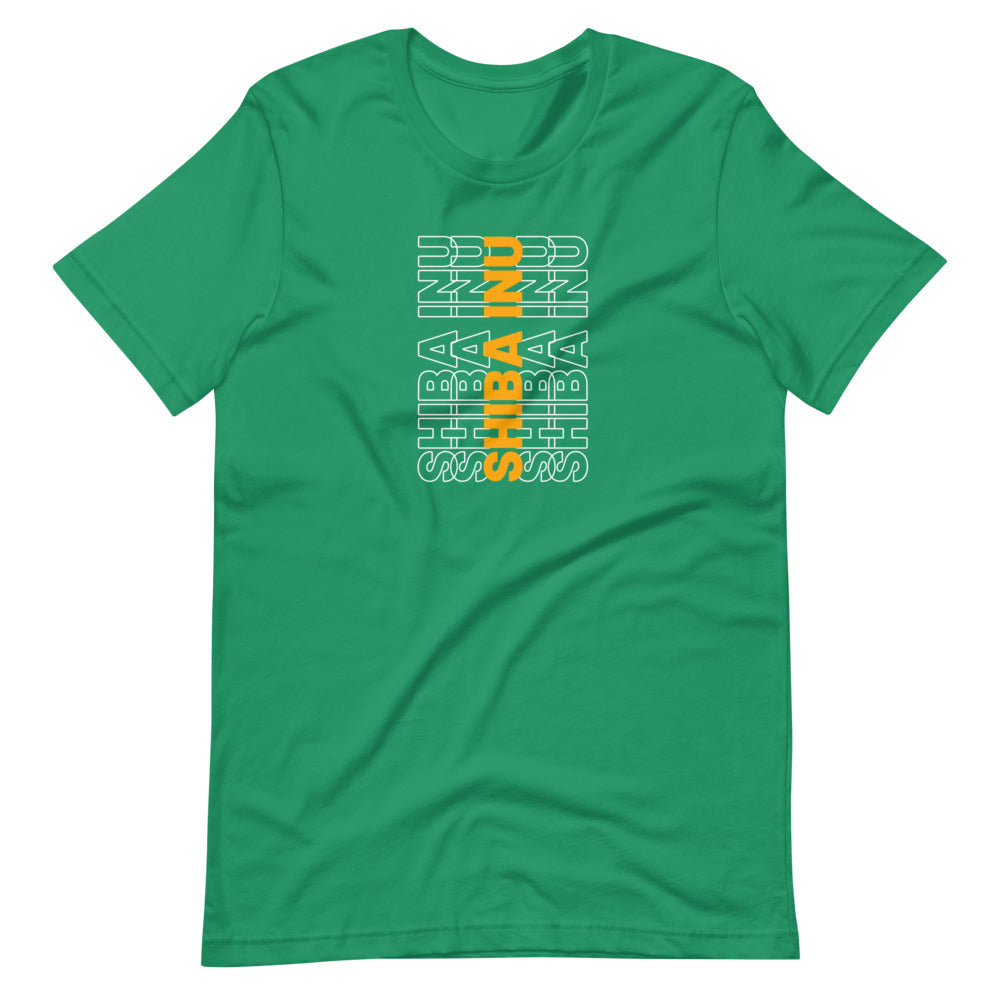 Shiba Inu Short-sleeve unisex t-shirt