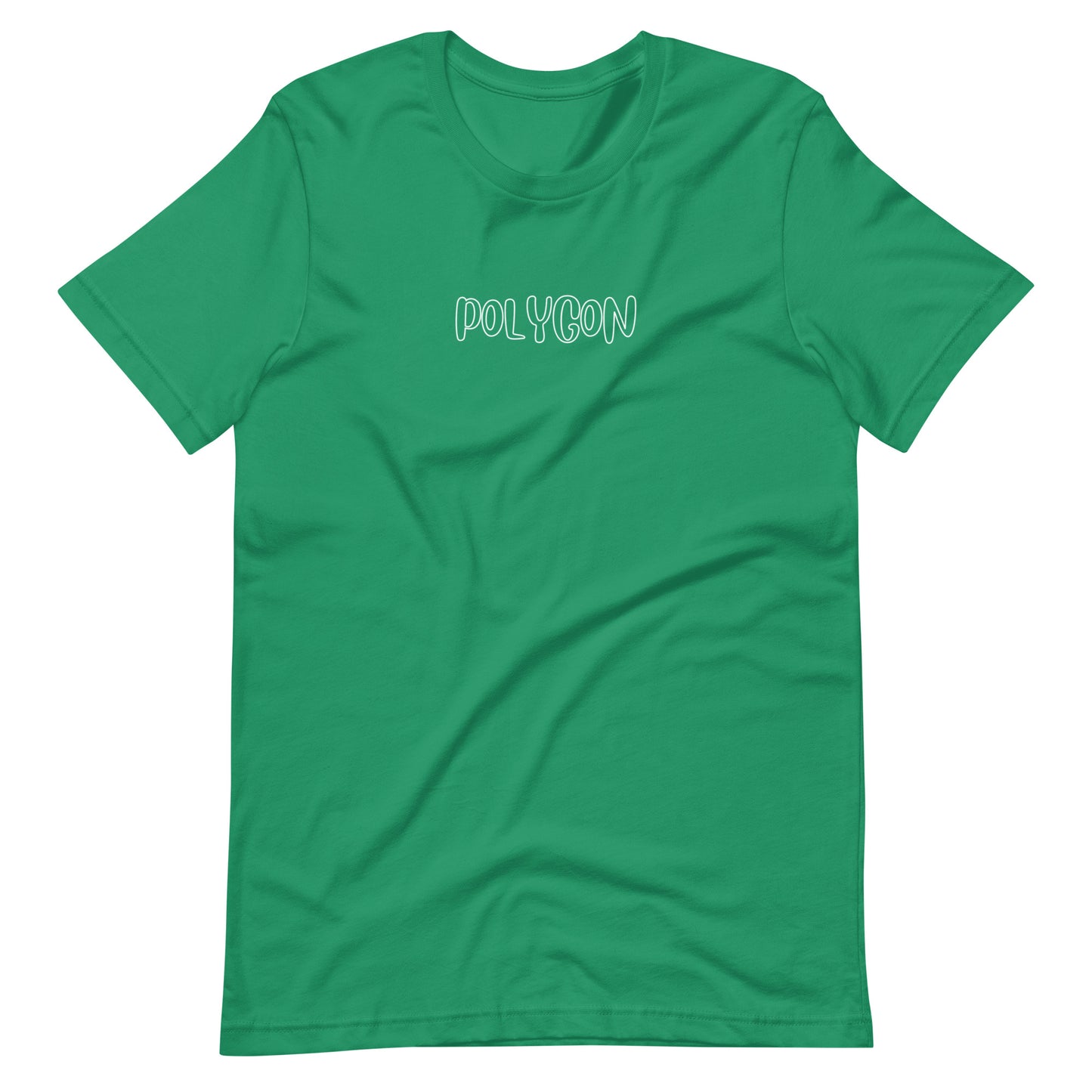 Polygon Clear Unisex t-shirt