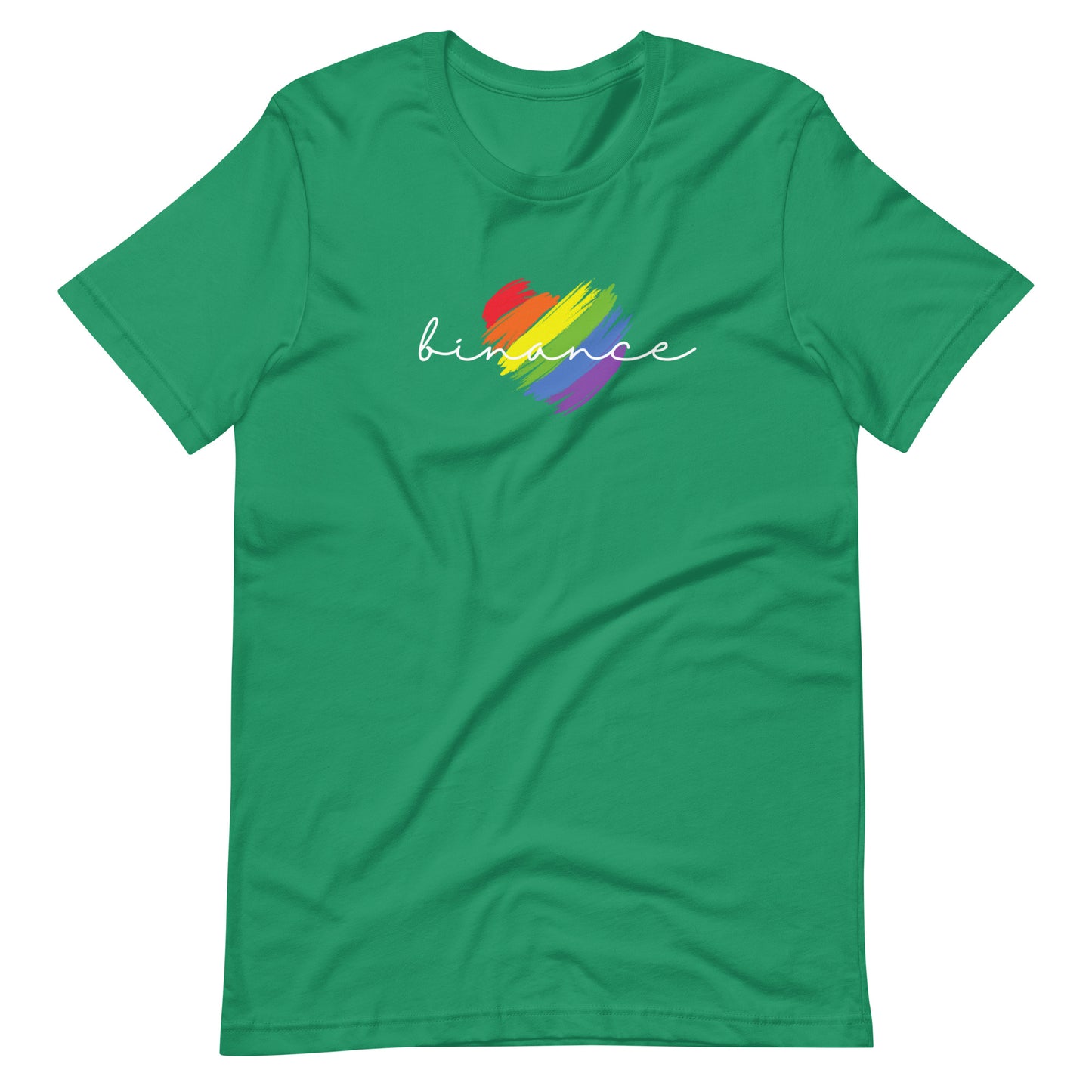 Binance Heart Unisex t-shirt