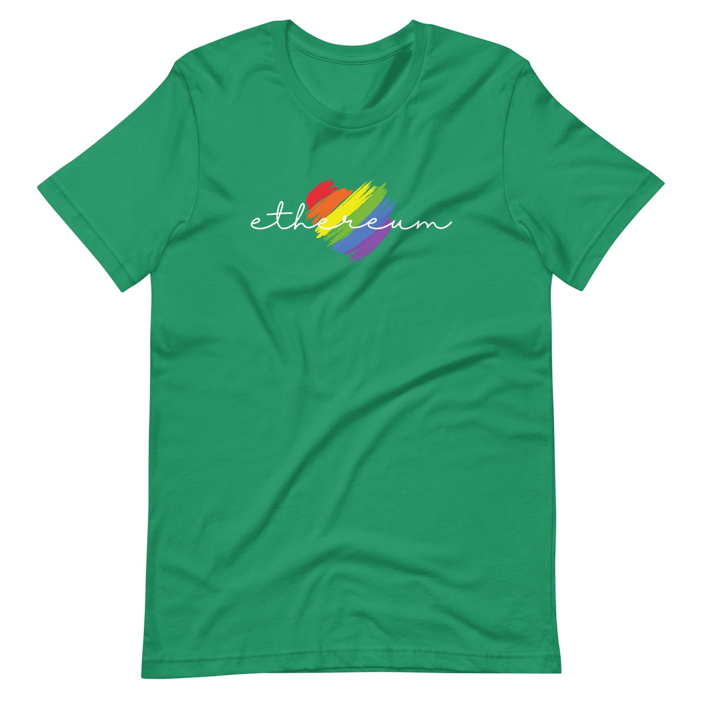 Ethereum Heart Unisex t-shirt
