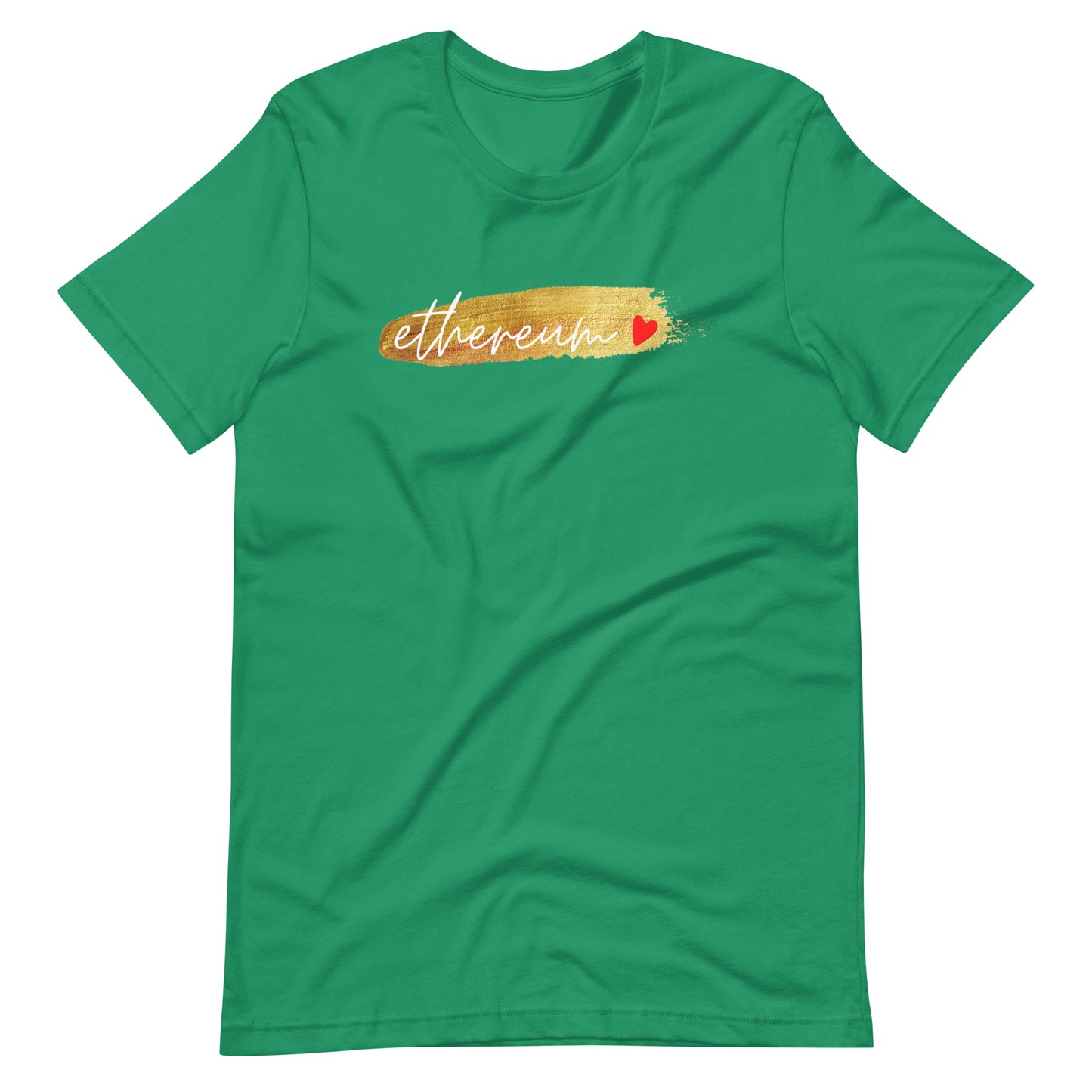Ethereum Gold Unisex t-shirt