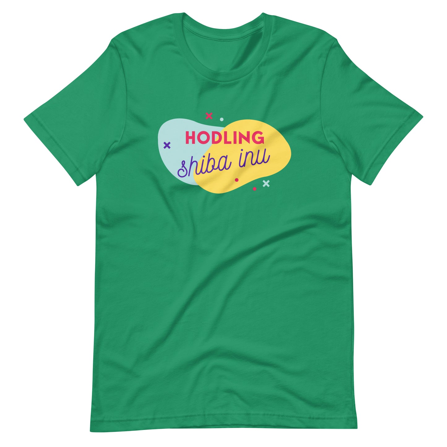 ShibaInu Hodling Unisex t-shirt