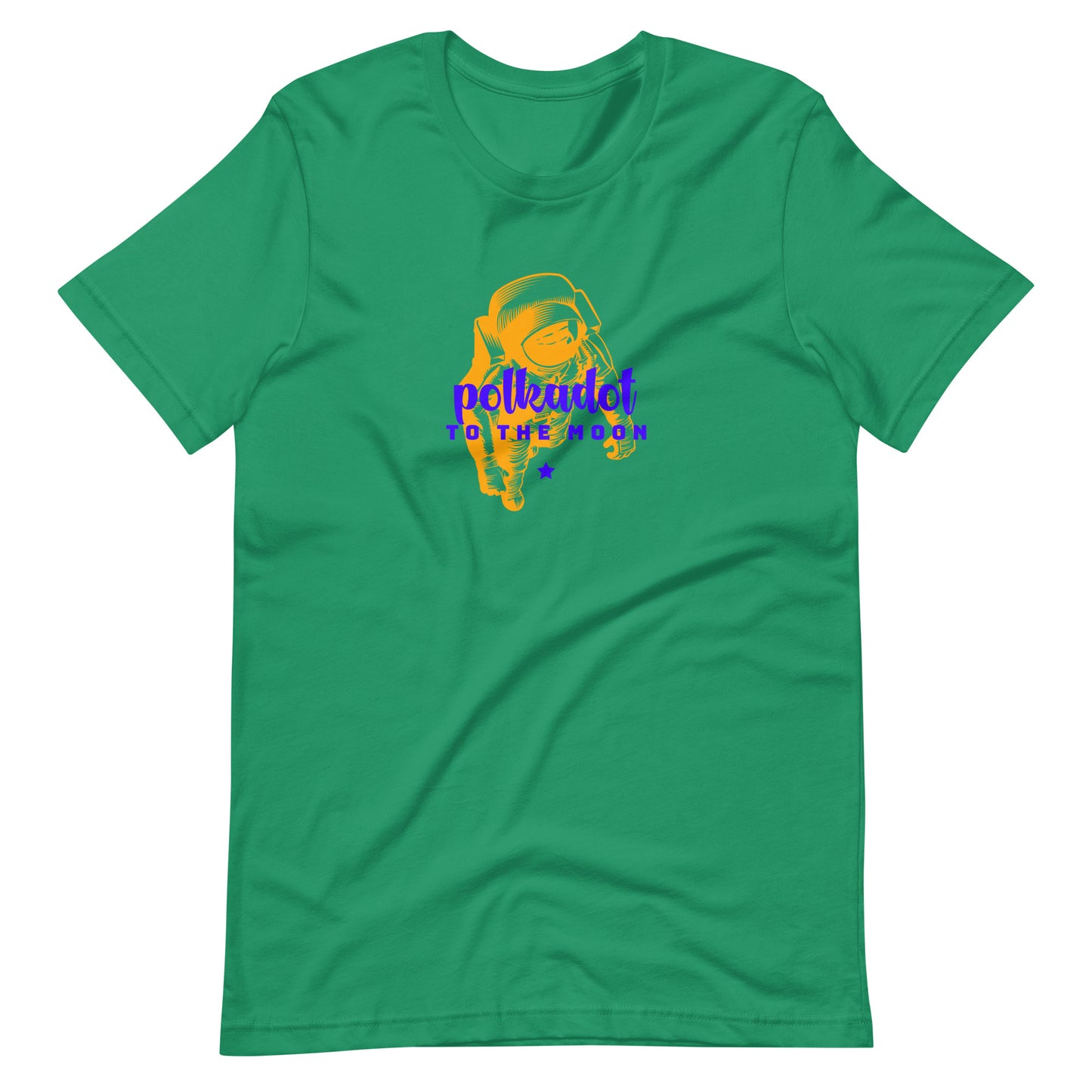 Polkadot Unisex t-shirt