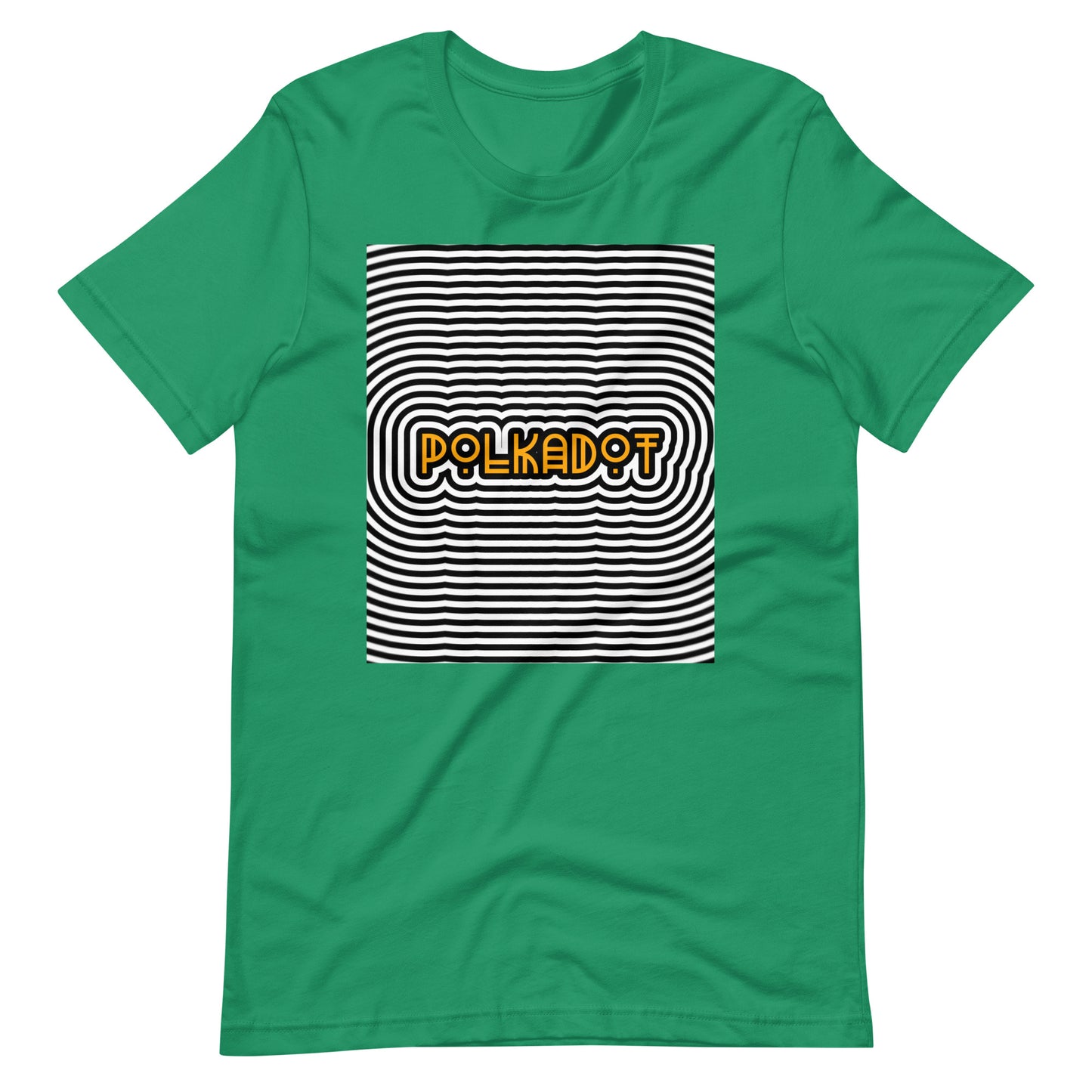 Polkadot Abstract Unisex t-shirt