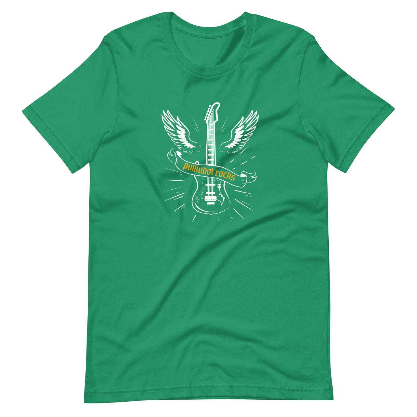 Polkadot Rocks Unisex t-shirt