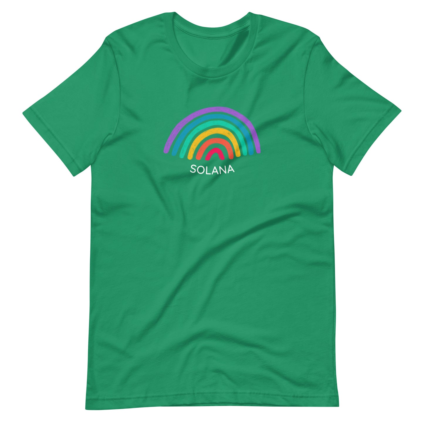 Solana Rainbow Unisex t-shirt