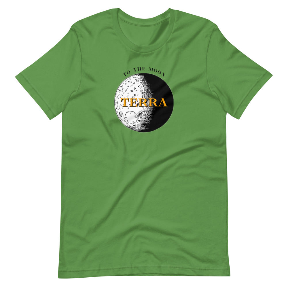 Moon (Terra) Short-sleeve unisex t-shirt