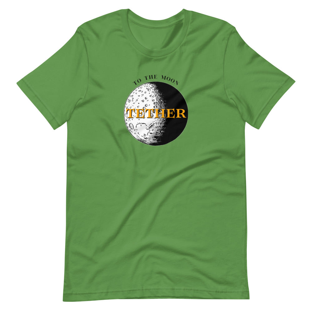 Moon (Tether) Short-sleeve unisex t-shirt