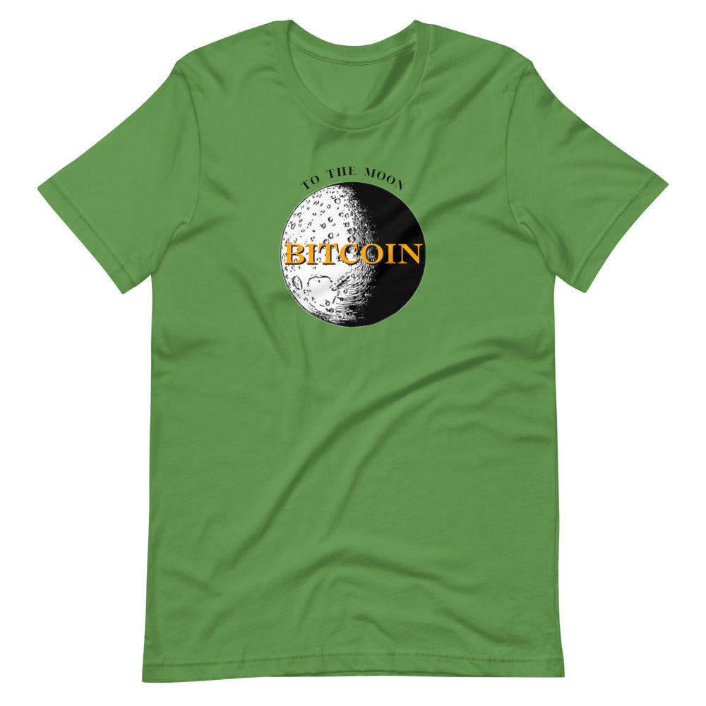 Moon (Bitcoin) Short-sleeve unisex t-shirt
