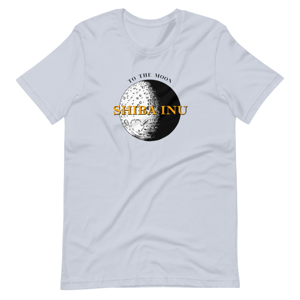 Moon (Shiba Inu) Short-sleeve unisex t-shirt