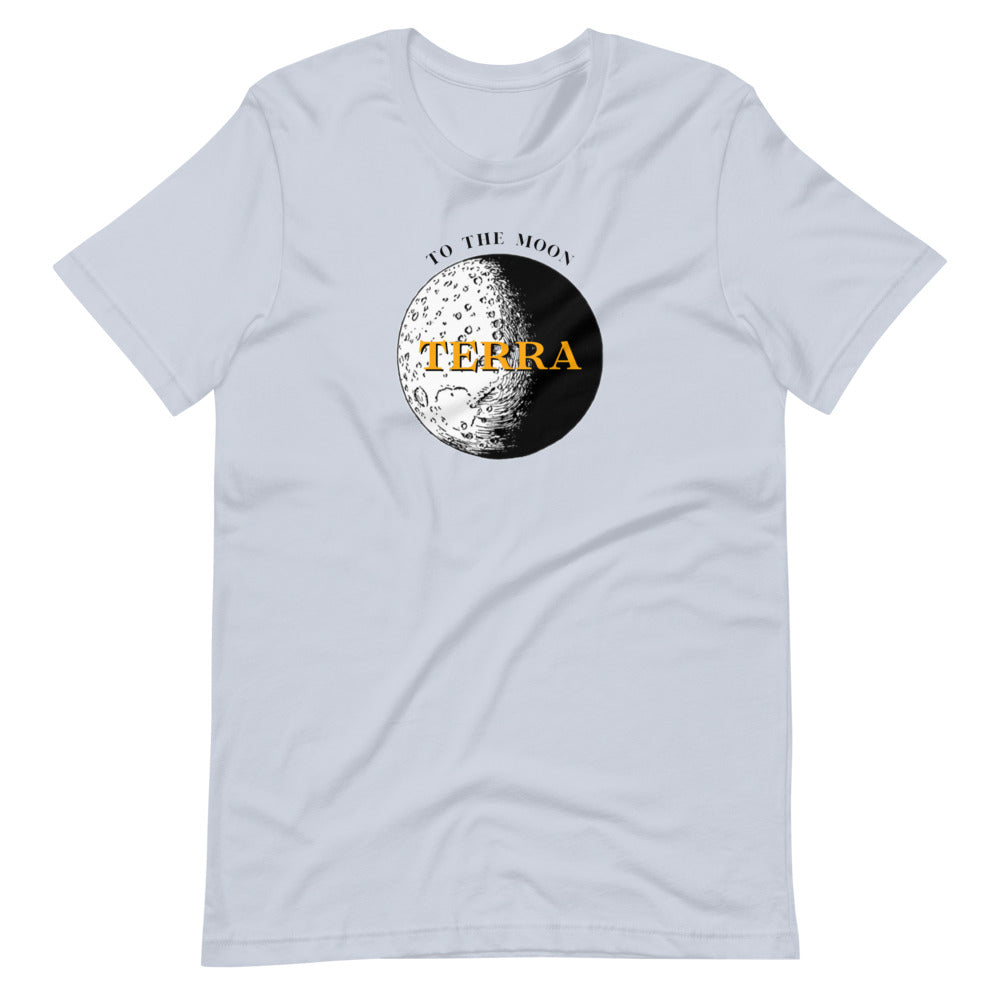 Moon (Terra) Short-sleeve unisex t-shirt