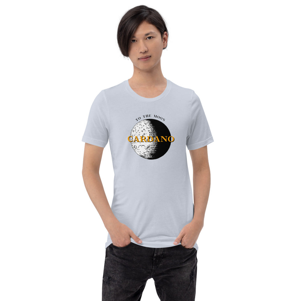 Moon (Cardano) Short-sleeve unisex t-shirt