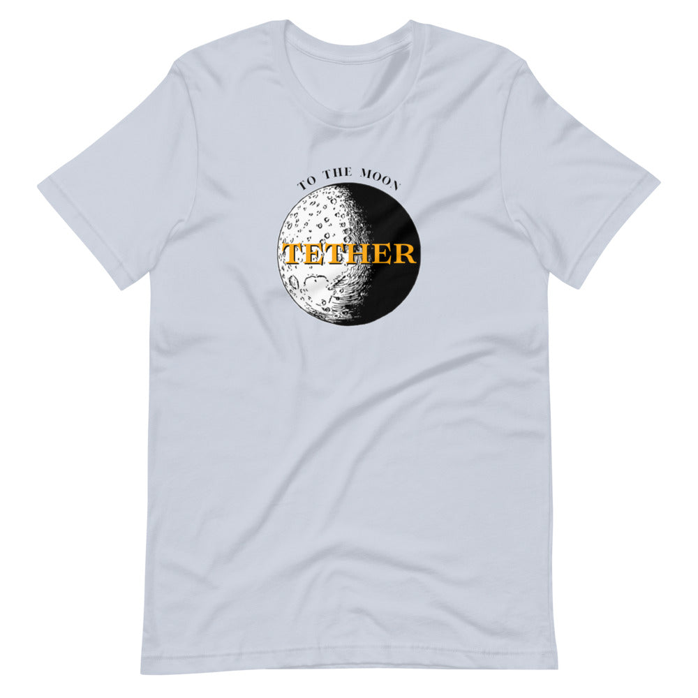 Moon (Tether) Short-sleeve unisex t-shirt