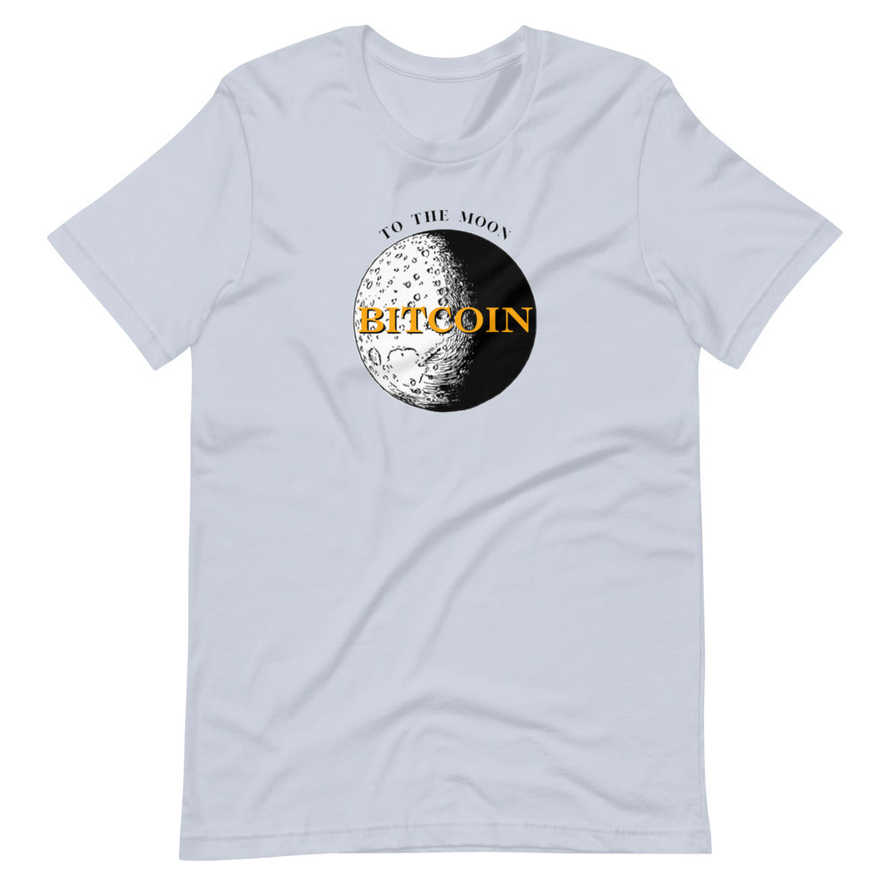 Moon (Bitcoin) Short-sleeve unisex t-shirt