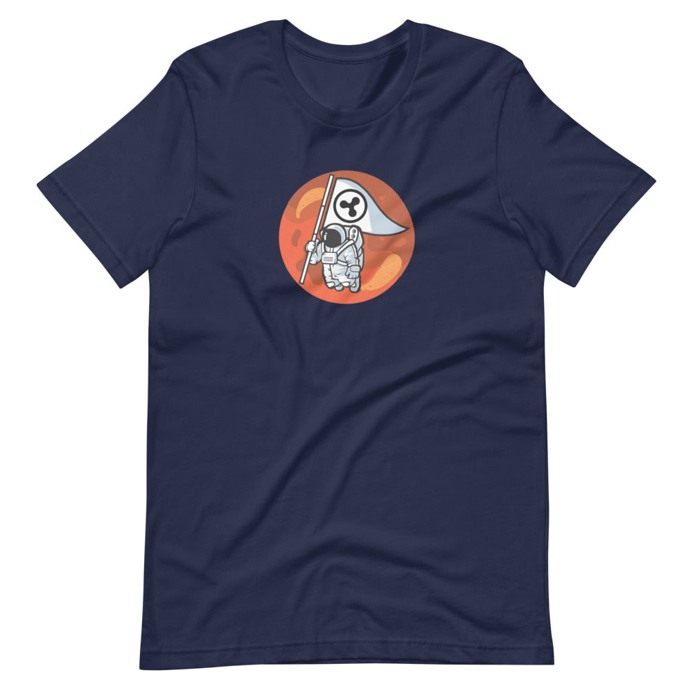 Ripple To The Moon Short-sleeve unisex t-shirt